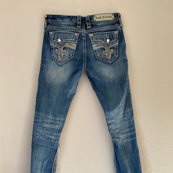 Rock revival straight cut jeans - Picture 4 of 7